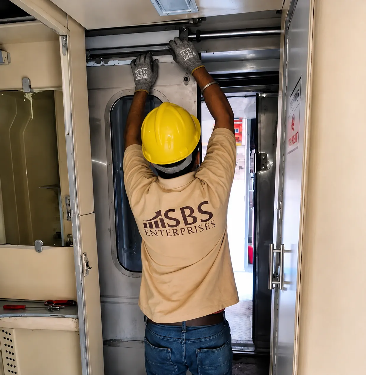 Manpower deployment for a government site